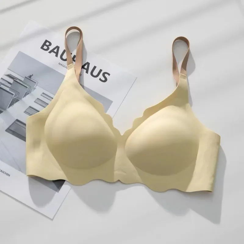 BH Bralette Top Women's Underwear No Steel Ring Pure Desire Comfortable Upper Support Sling Adjustable Beauty Back Bra for women - Image 14