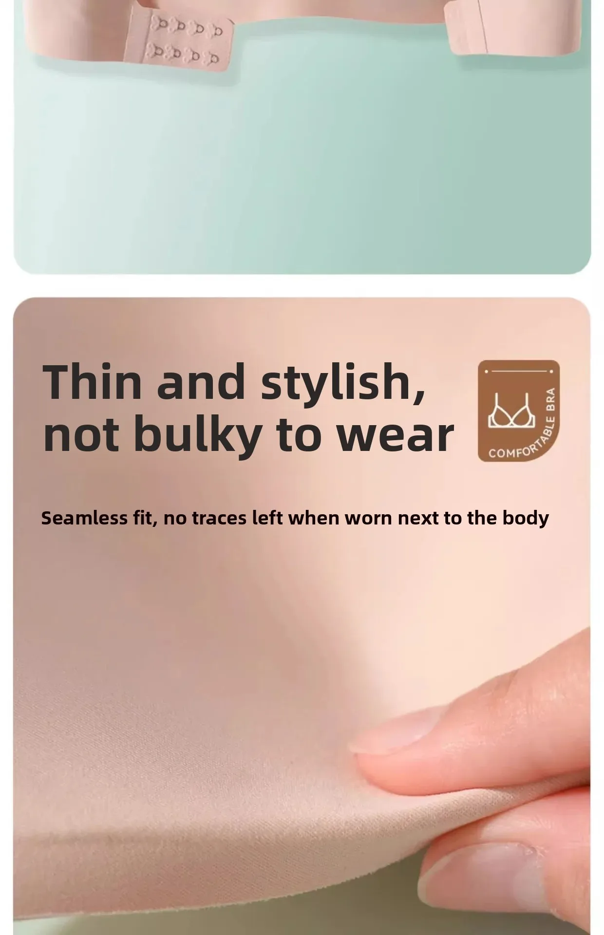 Comfortable Women's Everyday Bra Lifting Thin No Steel Ring Seamless Underwear Prevent Side Breast Collection Sagging Bras - Image 18