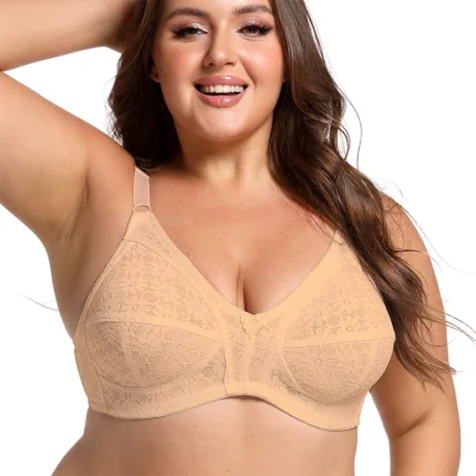 2024 Summer New Wireless Bras For Women Comfortable Underwear Breathable Lingerie Plus Size 50DE Cup