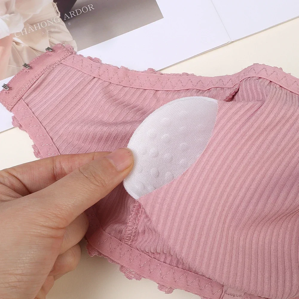 Summer Strapless Women Bras Back Lace Sexy Chest Tops Seamless Breathable Underwear Brassiere Solid Invisible Chest Wraps Bra - Image 22