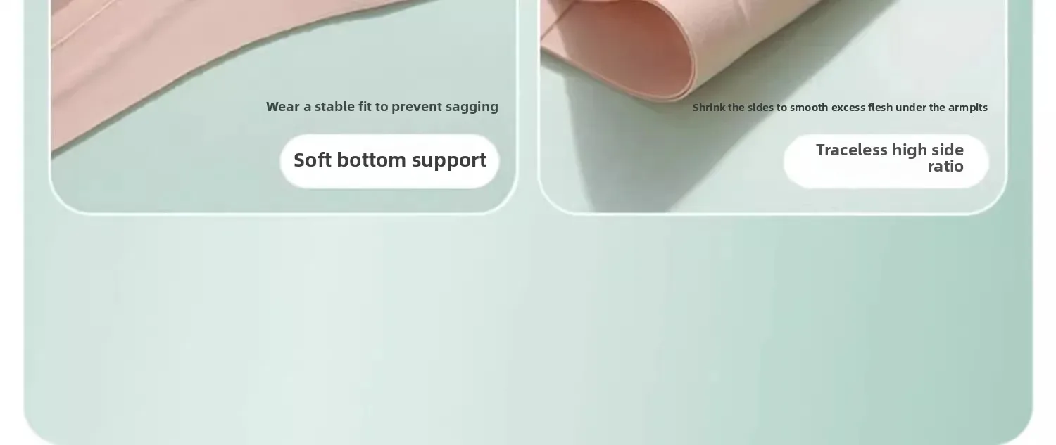 Comfortable Women's Everyday Bra Lifting Thin No Steel Ring Seamless Underwear Prevent Side Breast Collection Sagging Bras - Image 25
