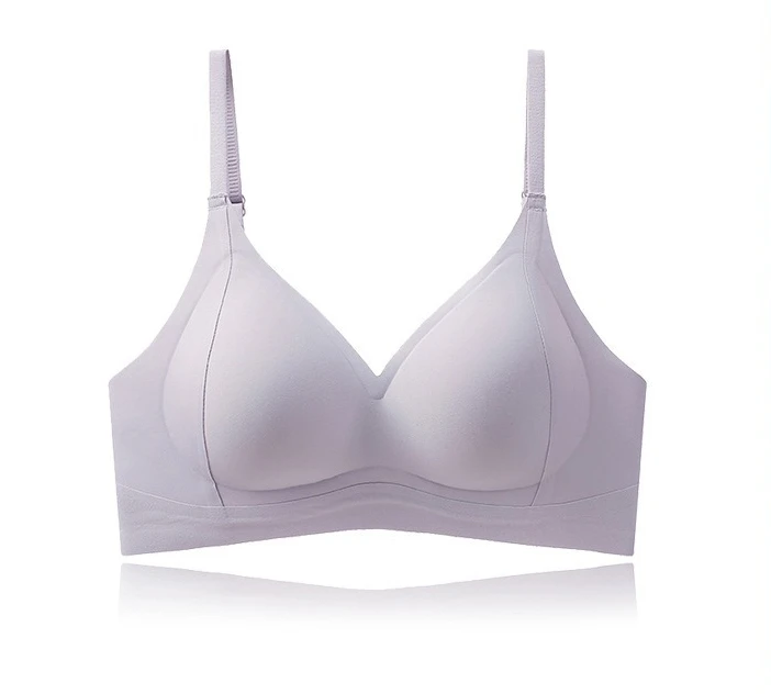 Comfortable Women's Everyday Bra Lifting Thin No Steel Ring Seamless Underwear Prevent Side Breast Collection Sagging Bras - Image 10