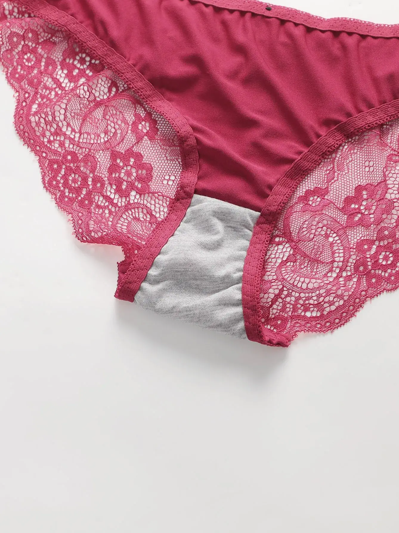 Viomisha Women's Sexy Lace Lingerie Set with Butterfly Back Design Front Closure Push Up Bra Underwear Panty Set S-XL - Image 6