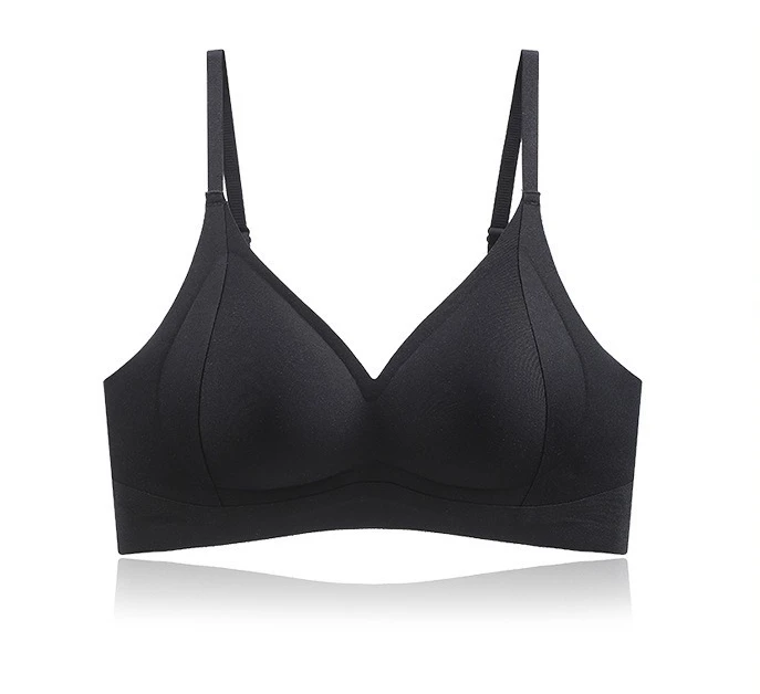 Comfortable Women's Everyday Bra Lifting Thin No Steel Ring Seamless Underwear Prevent Side Breast Collection Sagging Bras - Image 9