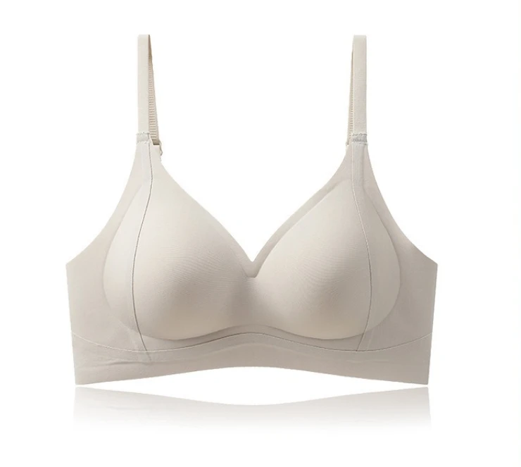 Comfortable Women's Everyday Bra Lifting Thin No Steel Ring Seamless Underwear Prevent Side Breast Collection Sagging Bras - Image 8