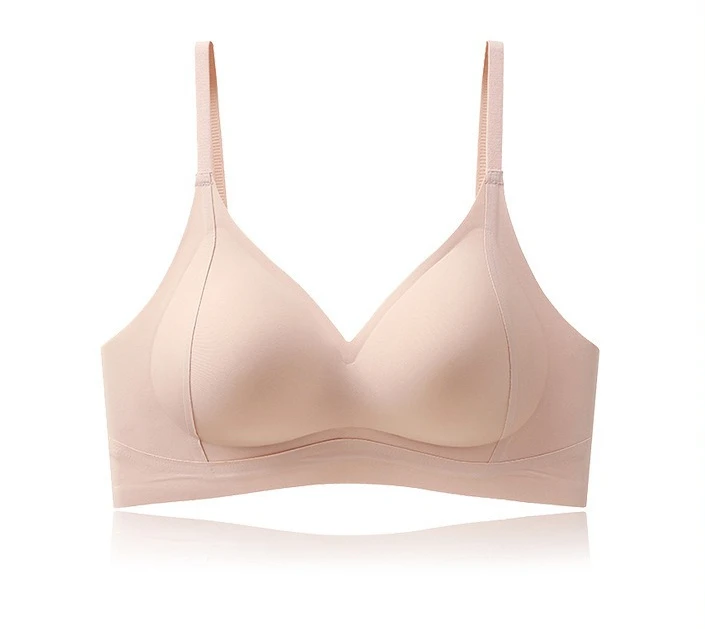 Comfortable Women's Everyday Bra Lifting Thin No Steel Ring Seamless Underwear Prevent Side Breast Collection Sagging Bras - Image 7