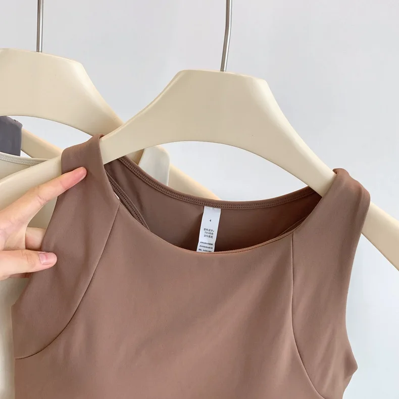 All-in-one Shock-proof Compact Sports Vest Running Breathable Full-cup Yoga Vest Gym Clothing Summer New Fitness Bra - Image 15