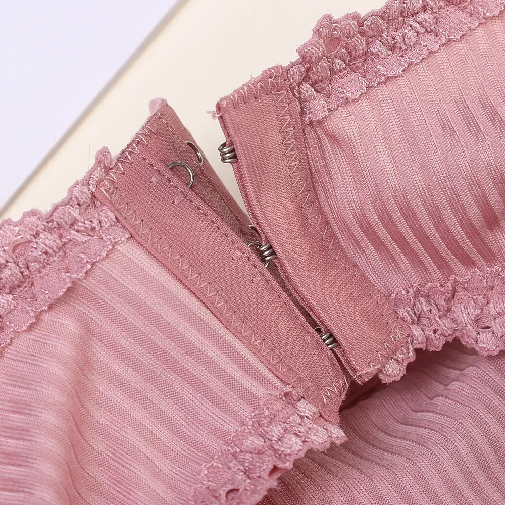 Summer Strapless Women Bras Back Lace Sexy Chest Tops Seamless Breathable Underwear Brassiere Solid Invisible Chest Wraps Bra - Image 21
